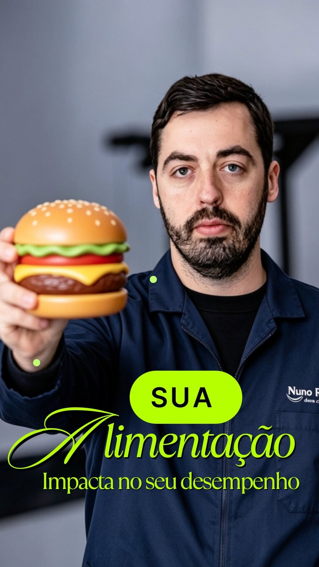Alimentação e consistência no desempenho