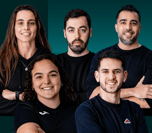 A nossa equipa.